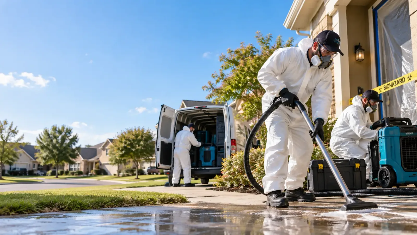 Biohazard Cleanup in Peru, IA